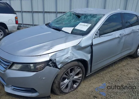 2014 Chevrolet Impala 2Lt z USA, uszkodzony, nr VIN 2G1125S34E9101731